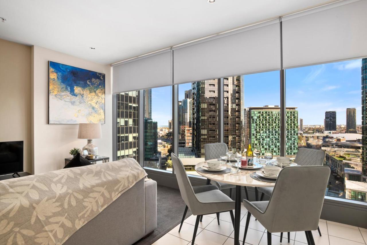 Sophisticated Designer Condo W River & City Views Ville de Ville de Melbourne Extérieur photo