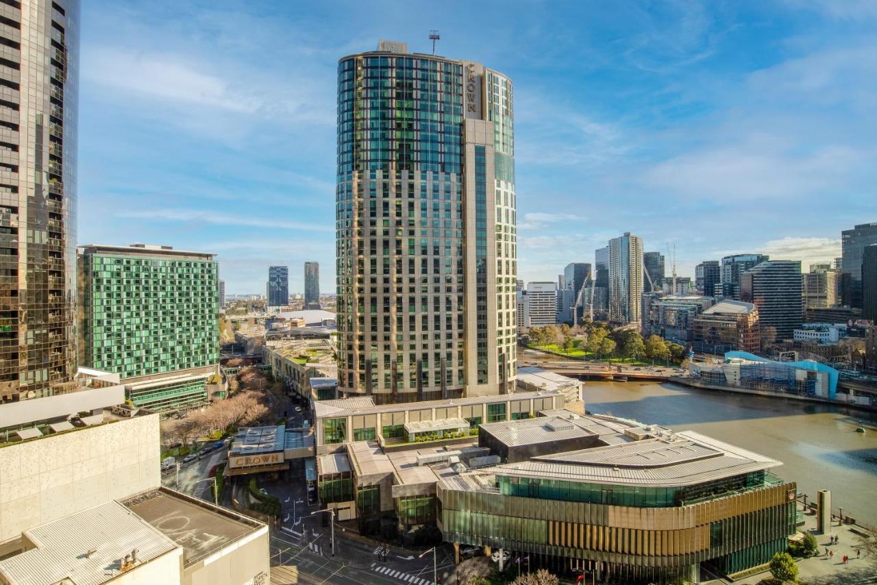 Sophisticated Designer Condo W River & City Views Ville de Ville de Melbourne Extérieur photo
